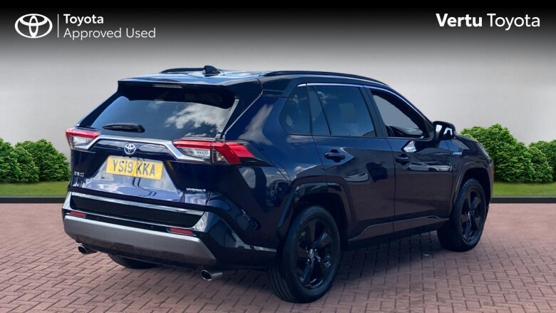 Toyota RAV4 2.5 VVT-i Hybrid Dynamic 5dr CVT 2WD Hybrid Estate